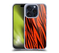 HEAD CASE STAMPE PAZZE CUSTODIA COVER MORBIDA IN GEL PER APPLE iPHONE TELEFONI