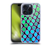 HEAD CASE STAMPE PAZZE CUSTODIA COVER MORBIDA IN GEL PER APPLE iPHONE TELEFONI