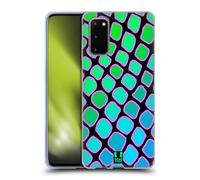 HEAD CASE STAMPE PAZZE CUSTODIA COVER MORBIDA IN GEL PER SAMSUNG TELEFONI 1