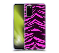 HEAD CASE STAMPE PAZZE CUSTODIA COVER MORBIDA IN GEL PER SAMSUNG TELEFONI 1