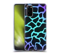 HEAD CASE STAMPE PAZZE CUSTODIA COVER MORBIDA IN GEL PER SAMSUNG TELEFONI 1