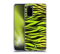 HEAD CASE STAMPE PAZZE CUSTODIA COVER MORBIDA IN GEL PER SAMSUNG TELEFONI 1