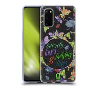 HEAD CASE STAMPE RICAMATE CITAZIONI CUSTODIA COVER MORBIDA IN GEL PER SAMSUNG 1