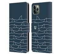 HEAD CASE STAMPE SQUALO CUSTODIA COVER A PORTAFOGLIO PER APPLE iPHONE TELEFONI