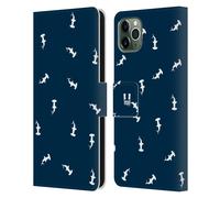 HEAD CASE STAMPE SQUALO CUSTODIA COVER A PORTAFOGLIO PER APPLE iPHONE TELEFONI