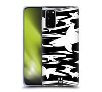 HEAD CASE STAMPE SQUALO CUSTODIA COVER MORBIDA IN GEL PER SAMSUNG TELEFONI 1