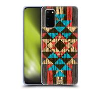 HEAD CASE STAMPE TRIBALI LEGNO CUSTODIA COVER MORBIDA IN GEL PER SAMSUNG PHONE 1