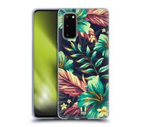 HEAD CASE STAMPE TROPICALI CUSTODIA COVER MORBIDA IN GEL PER SAMSUNG TELEFONI 1