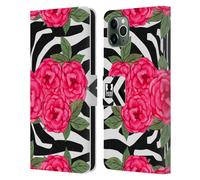 HEAD CASE STAMPE VINTAGE CUSTODIA COVER A PORTAFOGLIO PER APPLE iPHONE TELEFONI