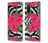 HEAD CASE STAMPE VINTAGE CUSTODIA COVER A PORTAFOGLIO PER SAMSUNG TELEFONI 1