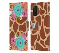 HEAD CASE STAMPE VINTAGE CUSTODIA COVER A PORTAFOGLIO PER SAMSUNG TELEFONI 1