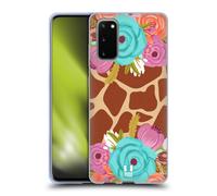HEAD CASE STAMPE VINTAGE CUSTODIA COVER MORBIDA IN GEL PER SAMSUNG TELEFONI 1