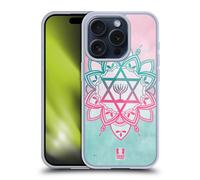 HEAD CASE STAR OF DAVID CUSTODIA COVER MORBIDA IN GEL PER APPLE iPHONE TELEFONI