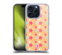 HEAD CASE STARS PATTERNS CUSTODIA COVER MORBIDA IN GEL PER APPLE iPHONE TELEFONI