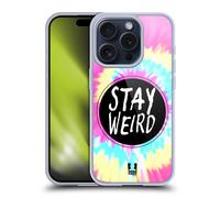 HEAD CASE STAY WEIRD CUSTODIA COVER MORBIDA IN GEL PER APPLE iPHONE TELEFONI