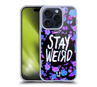 HEAD CASE STAY WEIRD CUSTODIA COVER MORBIDA IN GEL PER APPLE iPHONE TELEFONI