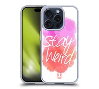 HEAD CASE STAY WEIRD CUSTODIA COVER MORBIDA IN GEL PER APPLE iPHONE TELEFONI