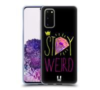 HEAD CASE STAY WEIRD CUSTODIA COVER MORBIDA IN GEL PER SAMSUNG TELEFONI 1