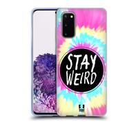 HEAD CASE STAY WEIRD CUSTODIA COVER MORBIDA IN GEL PER SAMSUNG TELEFONI 1