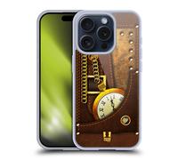 HEAD CASE STEAMPUNKED CUSTODIA COVER MORBIDA IN GEL PER APPLE iPHONE TELEFONI
