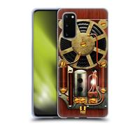 HEAD CASE STEAMPUNKED CUSTODIA COVER MORBIDA IN GEL PER SAMSUNG TELEFONI 1
