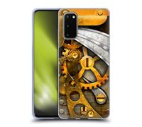 HEAD CASE STEAMPUNKED CUSTODIA COVER MORBIDA IN GEL PER SAMSUNG TELEFONI 1