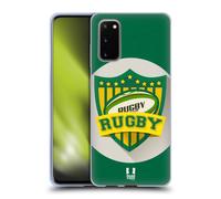 HEAD CASE STEMMI DEL CALCIO CUSTODIA COVER MORBIDA IN GEL PER SAMSUNG TELEFONI 1