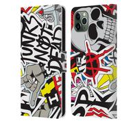 HEAD CASE STICKER HAPPY CUSTODIA COVER A PORTAFOGLIO PER APPLE iPHONE TELEFONI