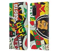HEAD CASE STICKER HAPPY CUSTODIA COVER A PORTAFOGLIO PER SAMSUNG TELEFONI 1