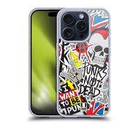 HEAD CASE STICKER HAPPY CUSTODIA COVER MORBIDA IN GEL PER APPLE iPHONE TELEFONI