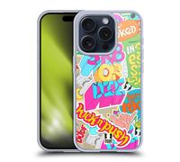 HEAD CASE STICKER HAPPY CUSTODIA COVER MORBIDA IN GEL PER APPLE iPHONE TELEFONI