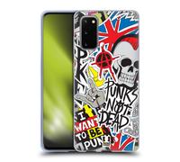 HEAD CASE STICKER HAPPY CUSTODIA COVER MORBIDA IN GEL PER SAMSUNG TELEFONI 1