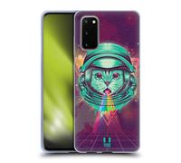 HEAD CASE STILE ANNI 80 GRAFICO CUSTODIA COVER MORBIDA IN GEL PER SAMSUNG 1