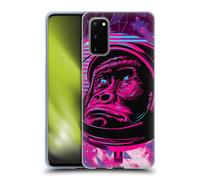 HEAD CASE STILE ANNI 80 GRAFICO CUSTODIA COVER MORBIDA IN GEL PER SAMSUNG 1