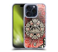 HEAD CASE STIPPLE ART 2 CUSTODIA COVER MORBIDA IN GEL PER APPLE iPHONE TELEFONI