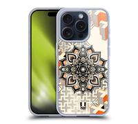 HEAD CASE STIPPLE ART 2 CUSTODIA COVER MORBIDA IN GEL PER APPLE iPHONE TELEFONI
