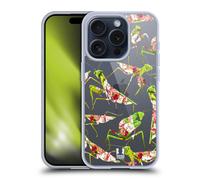 HEAD CASE STRANI INSETTI CUSTODIA COVER MORBIDA IN GEL PER APPLE iPHONE TELEFONI