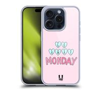 HEAD CASE STRATI PASTELLO CUSTODIA COVER MORBIDA IN GEL PER APPLE iPHONE PHONES