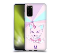 HEAD CASE STRATI PASTELLO CUSTODIA COVER MORBIDA IN GEL PER SAMSUNG TELEFONI 1