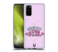 HEAD CASE STRATI PASTELLO CUSTODIA COVER MORBIDA IN GEL PER SAMSUNG TELEFONI 1