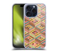 HEAD CASE STRISCE COLORATE CUSTODIA COVER MORBIDA IN GEL PER APPLE iPHONE PHONES