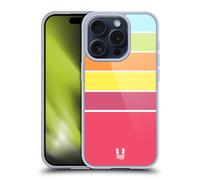 HEAD CASE STRISCE CUSTODIA COVER MORBIDA IN GEL PER APPLE iPHONE TELEFONI