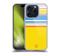 HEAD CASE STRISCE CUSTODIA COVER MORBIDA IN GEL PER APPLE iPHONE TELEFONI