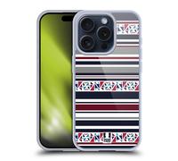 HEAD CASE STRISCE STAMPATE CUSTODIA COVER MORBIDA IN GEL PER APPLE iPHONE PHONES