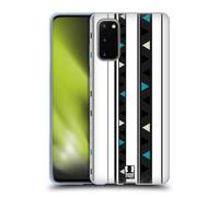 HEAD CASE STRISCE STAMPATE CUSTODIA COVER MORBIDA IN GEL PER SAMSUNG TELEFONI 1