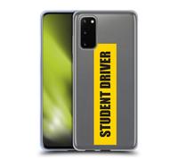 HEAD CASE STUDENT DRIVER SIGNS CUSTODIA COVER MORBIDA IN GEL PER SAMSUNG PHONE 1