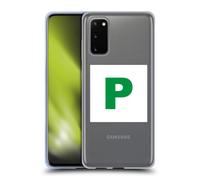 HEAD CASE STUDENT DRIVER SIGNS CUSTODIA COVER MORBIDA IN GEL PER SAMSUNG PHONE 1