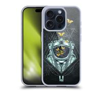 HEAD CASE SURREAL SPACE CUSTODIA COVER MORBIDA IN GEL PER APPLE iPHONE TELEFONI