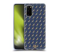 HEAD CASE TANGRAM ANIMAL PRINT CUSTODIA COVER MORBIDA IN GEL PER SAMSUNG PHONE 1