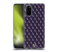 HEAD CASE TANGRAM ANIMAL PRINT CUSTODIA COVER MORBIDA IN GEL PER SAMSUNG PHONE 1